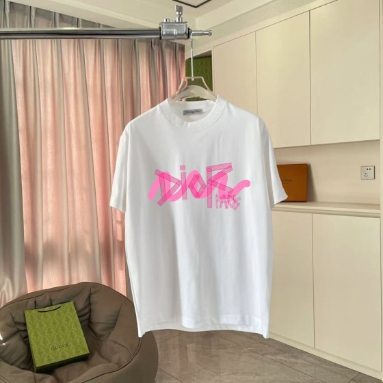 Dior Graffiti Logo T-Shirt